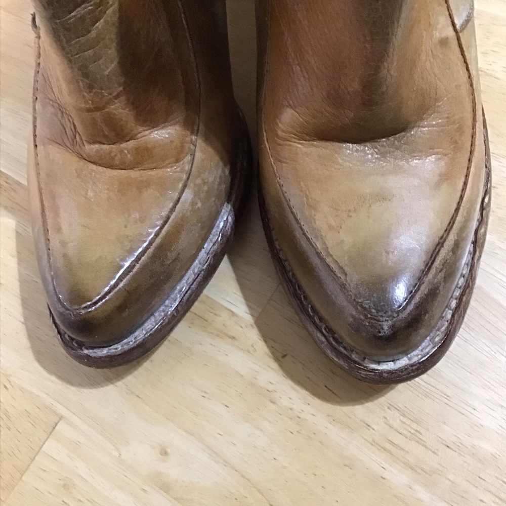 SOLD! BED STU Cobbler series women’s ankle botties - Picture 4 of 8